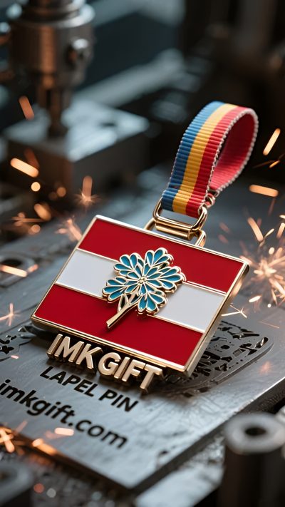 in982-Edelweiß-Gepäckanhänger-Lass-Mut-auf-jeder-Reise-erblühen