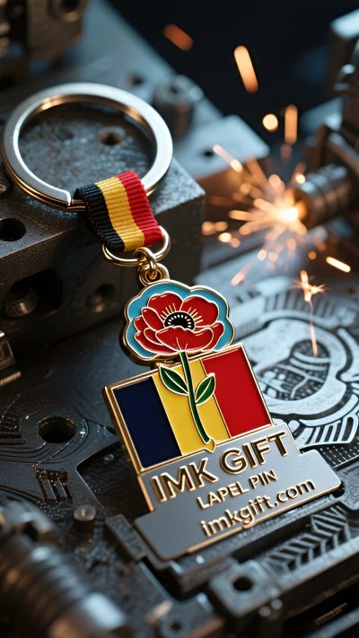 in993-The-flame-blooming-in-the-palm-of-your-hand-the-spiritual-heritage-of-Belgium-can-be-seen-from-the-poppy-keychain