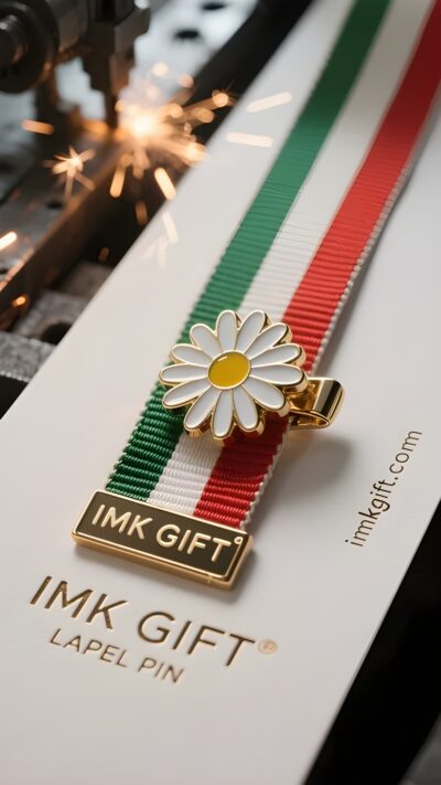 in982-Fermacravatta-a-margherita-e-bandiera-tricolore-una-dichiarazione-di-vita-senza-tempo