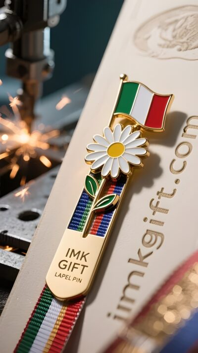 in993-Segnalibro-Margherita-con-Tricolore-Un-fiore-che-non-appassisce-mai