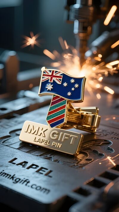 in984-Stars-and-fields-in-a-small-space-Australian-spirit-engraved-on-a-tie-clip