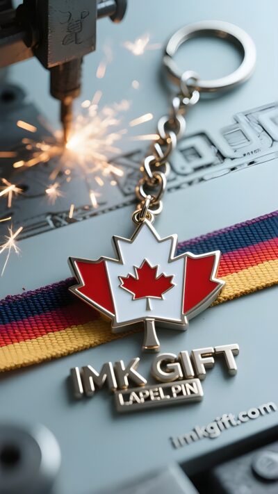 in998-Red-Maple-in-the-Palm-A-Keychain-of-Love-for-the-Country-and-Family