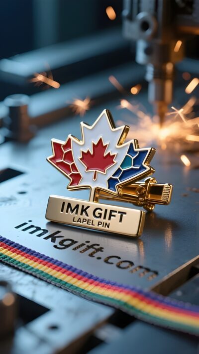 in986-Maple-Leaf-Tie-Clip-A-compass-of-home-and-country-pinned-on-your-chest