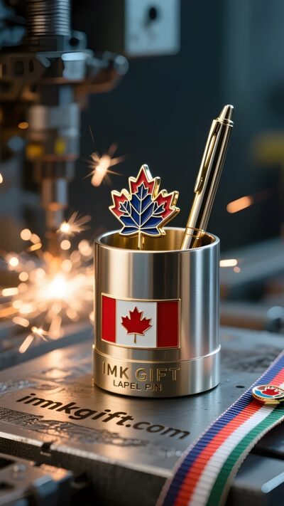 in981-Maple-leaves-carry-dreams-the-feelings-of-home-and-country-in-the-pen-holder