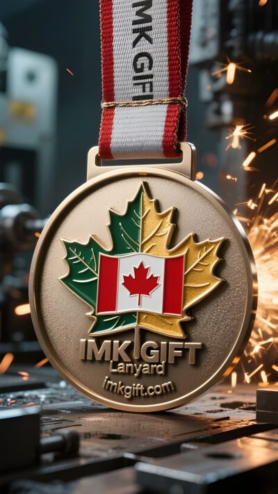 in999-Maple-Leaf-Medal-Make-courage-the-backbone-of-the-nation